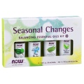 NOW "Seasonal Changes" Balancing Essential Oils Kit