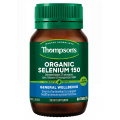 Thompson's Selenium Organic 150mcg