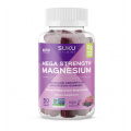 SUKU Vitamins Mega Strength Magnesium Gummies - Grape & Blackberry