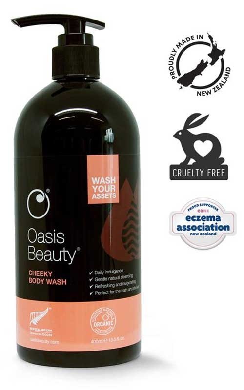 Oasis Beauty Cheeky Body Wash 
