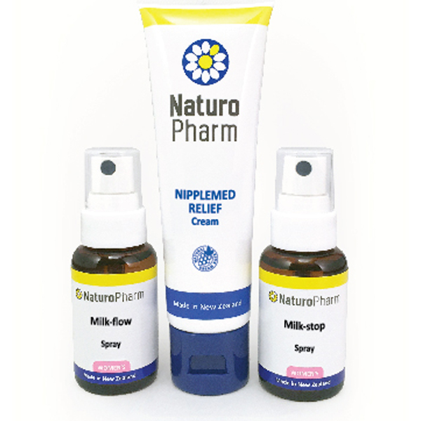 Naturo Pharm Breastfeeding Triple Pack