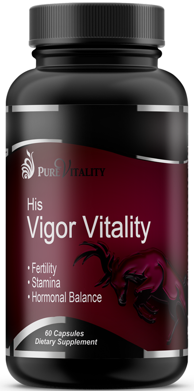 Pure Vitality - His Vigor Vitality