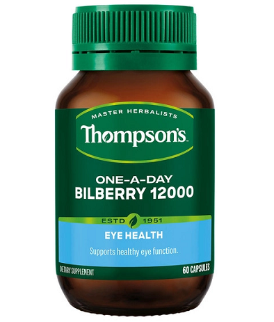 Thompson\'s Bilberry 12000 One-A-Day 