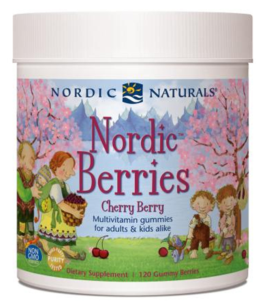Nordic Naturals Childrens \'Nordic Berries\' Multivitamin