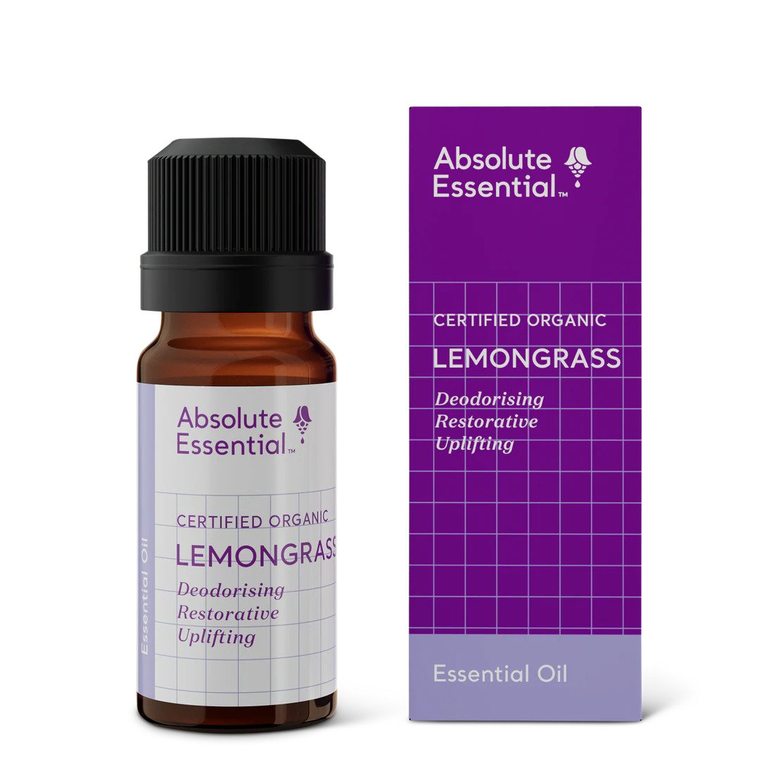 Absolute Essential Lemongrass (Organic)