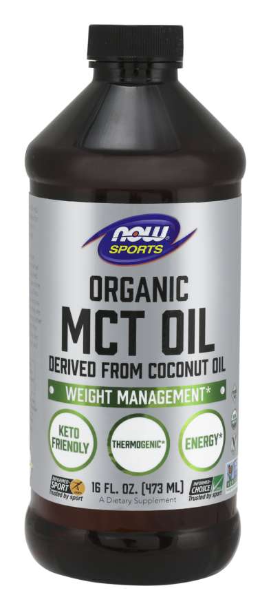 NOW MCT Oil 