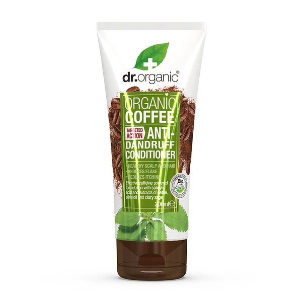 Dr.Organic Coffee Anti-Dandruff Conditioner with Mint