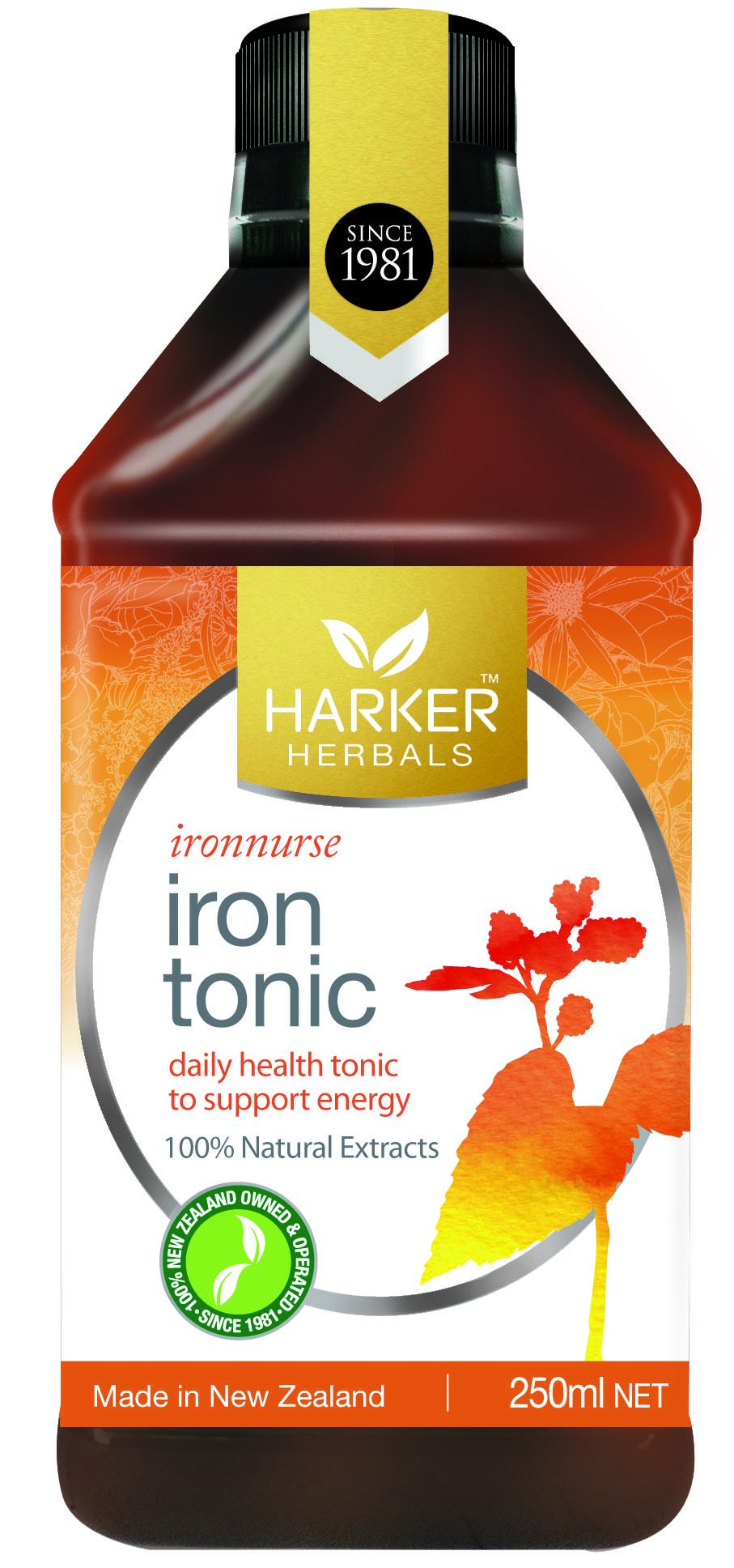 Harker Herbals Iron Tonic 