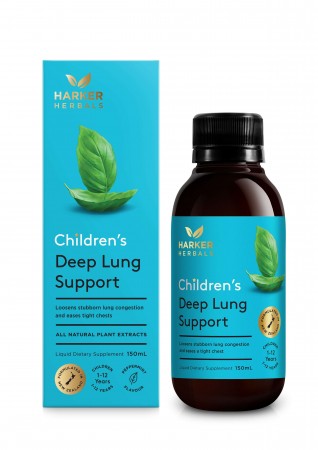 Harker Herbals CHILDREN\'S Deep Lung Support