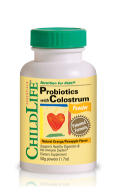 Childlife Probiotics with Colostrum Powder