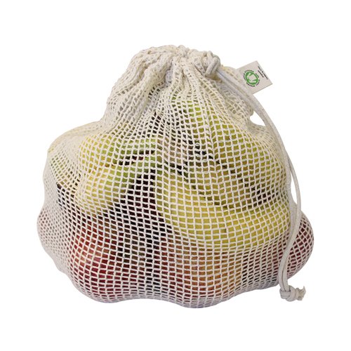 [CLEARANCE] Ecobags Eco-Pack Organic Cotton Fresh Produce Bags 