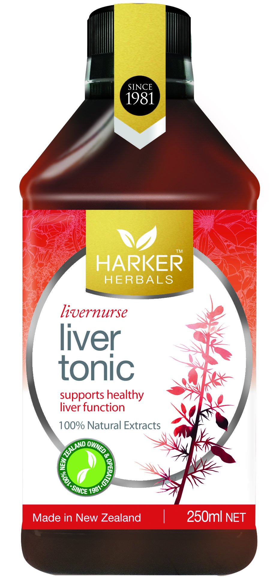 Harker Herbals Liver Tonic 