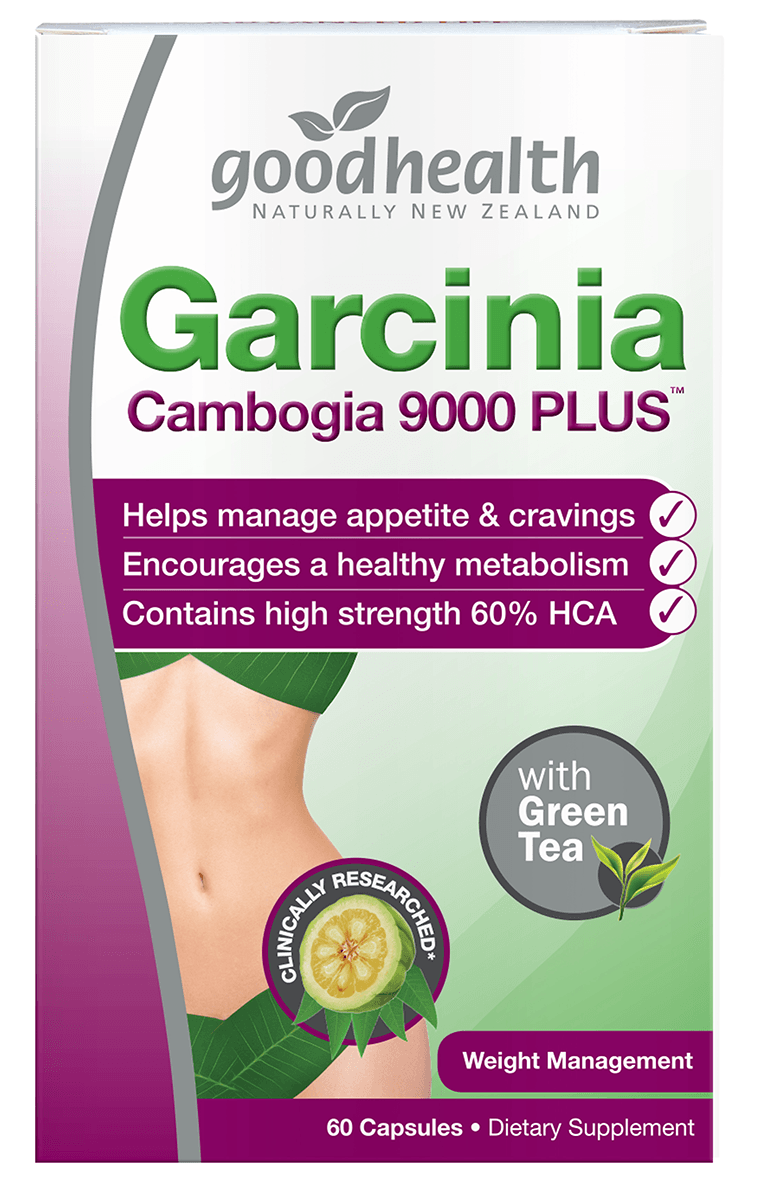 Good Health Garcinia Cambogia 9000 Plus with Green Tea