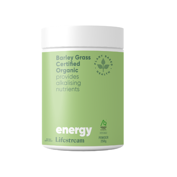 Lifestream Barley Grass Certified Organic - Powder
