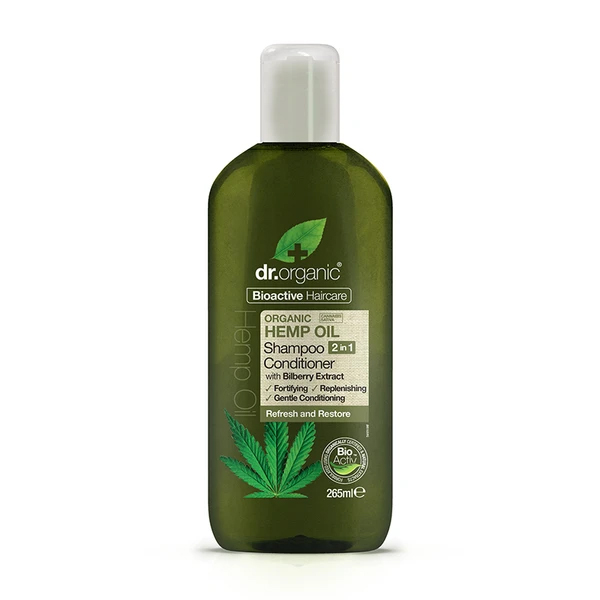 Dr.Organic Organic Hemp Oil 2-in-1 Shampoo & Conditioner