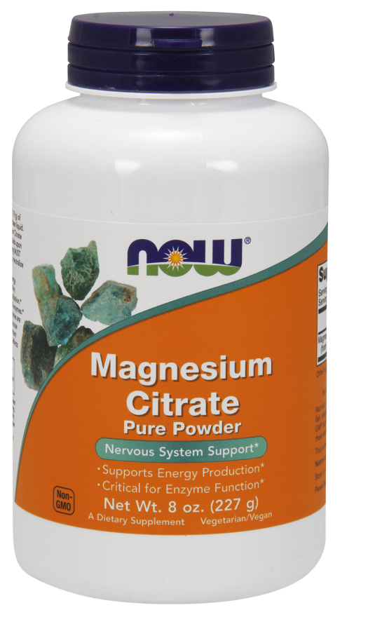 NOW Magnesium Citrate 