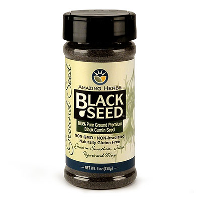 Amazing Herbs Black Cumin Seed 