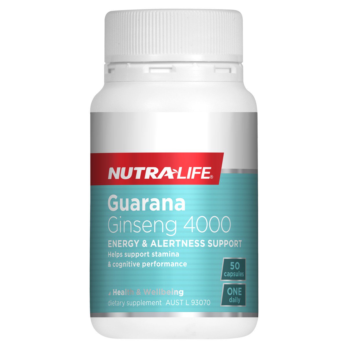 Nutra-Life Guarana Ginseng 4000 