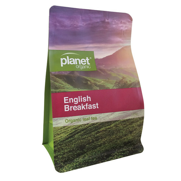 Planet Organic - English Breakfast Loose Leaf Tea