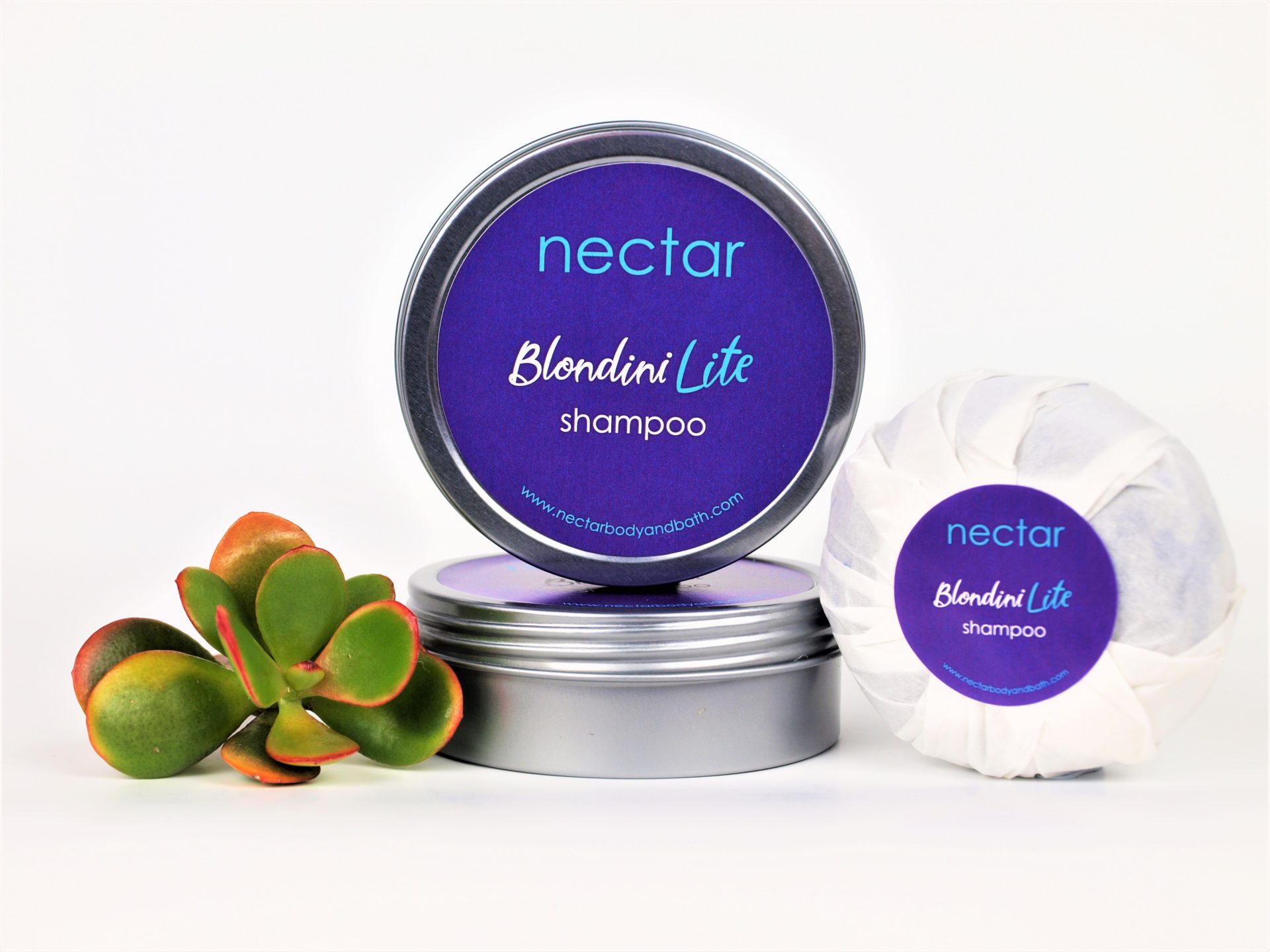 Nectar Blondini Lite Purple Shampoo Maintenance Bar