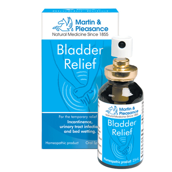 Martin & Pleasance Homeopathic Complex Range - Bladder Relief