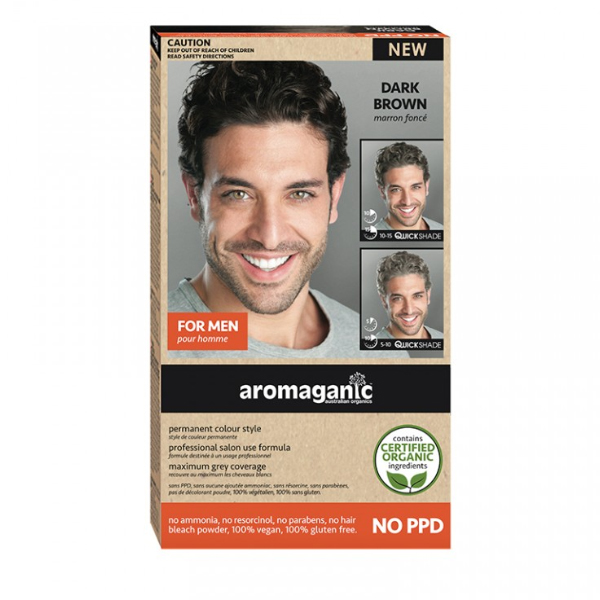 Aromaganic - 3.0N Men\'s Dark Brown