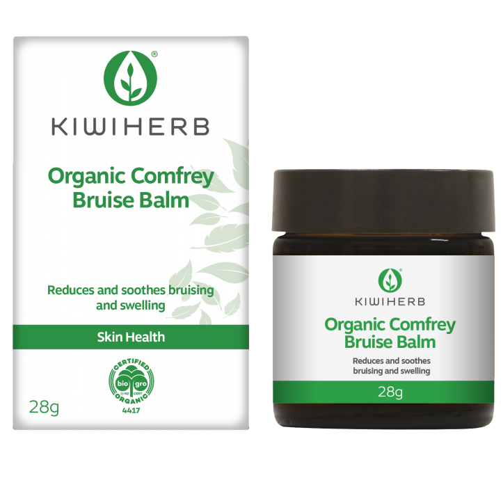 Kiwiherb Organic Comfrey Bruise Balm