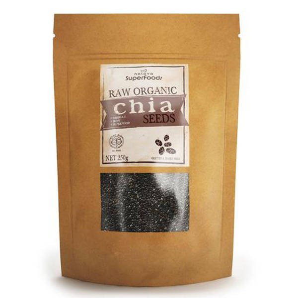 Natava Superfoods - Organic Chia Seeds