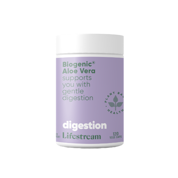 Lifestream Biogenic Aloe Vera Caps