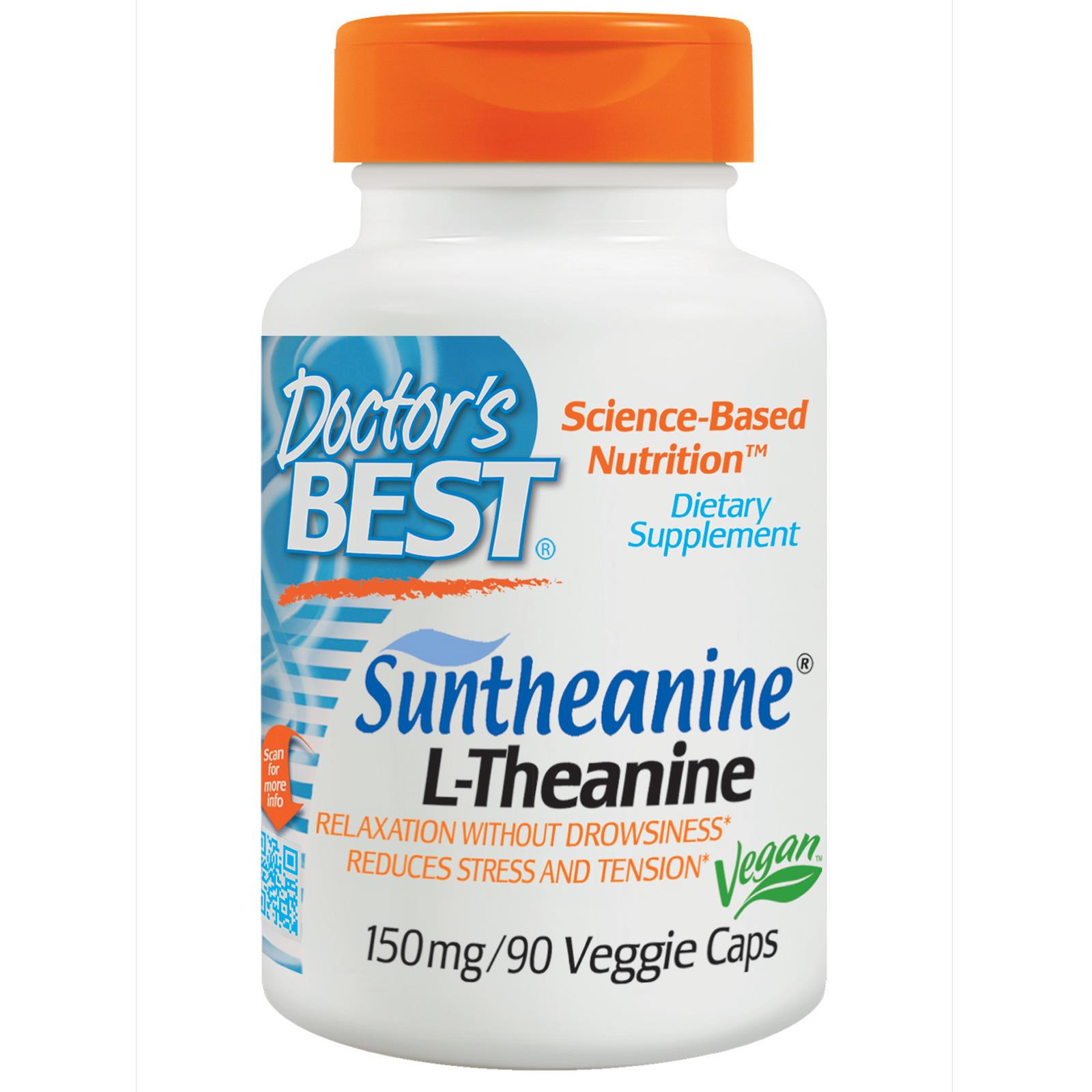 Doctor\'s Best - L-Theanine with Suntheanine 150mg 