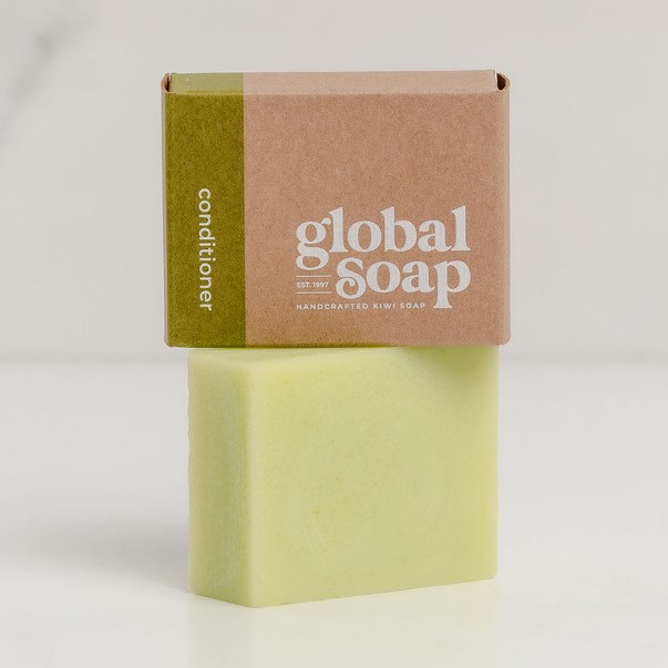 Global Soap Hair Conditioner Bar - Bergamot