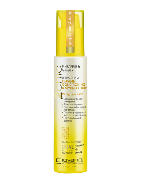 Giovanni - 2Chic Ultra Revive Pineapple & Ginger LEAVE-IN CONDITIONING & STYLING ELIXIR