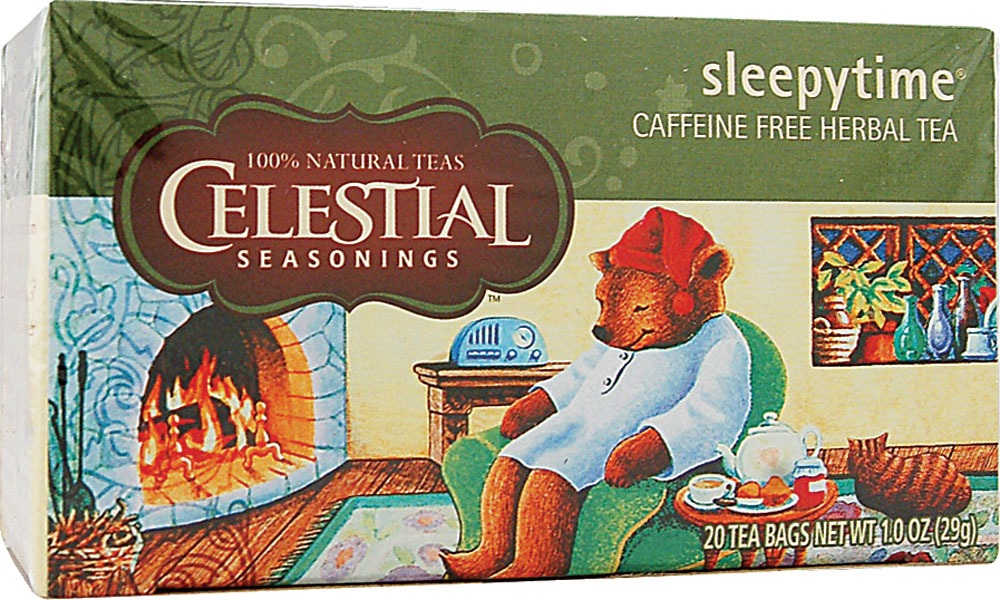 Celestial Seasonings Herbal Tea Caffeine Free Sleepytime
