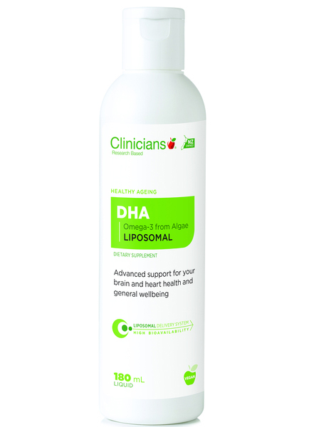 Clinicians DHA Omega-3 Liposomal