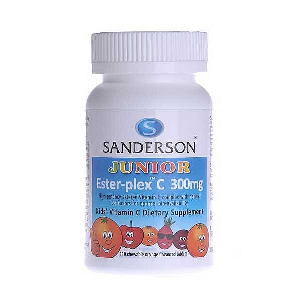 Sanderson Junior Ester-Plex C 300mg