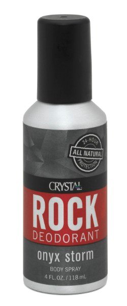 Crystal Rock Onyx Storm Deodorant