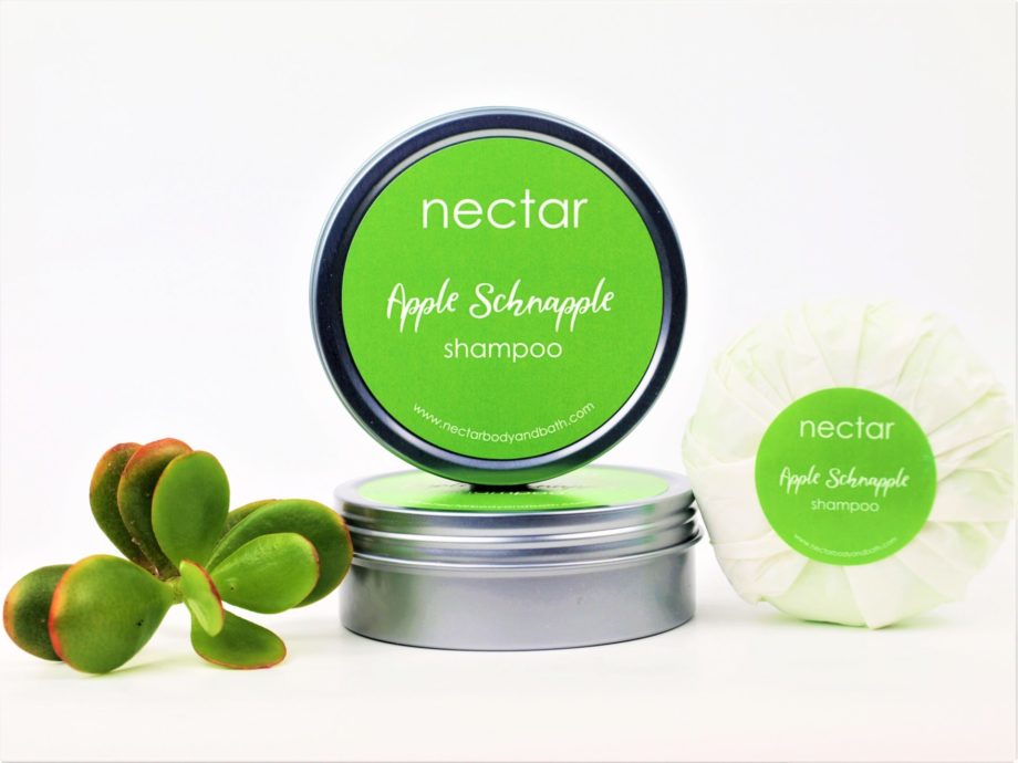 Nectar Apple Schnapple Shampoo Bar