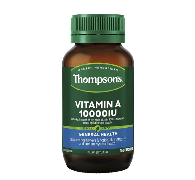 Thompson\'s Vitamin A 10,000IU