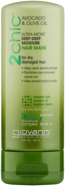 Giovanni - 2Chic Avocado & Olive Oil Ultra-Moist Deep Moisture HAIR MASK