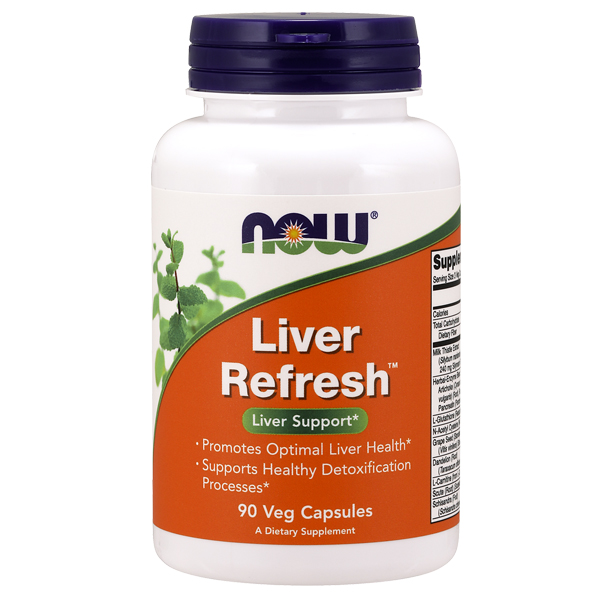 NOW Liver Refresh