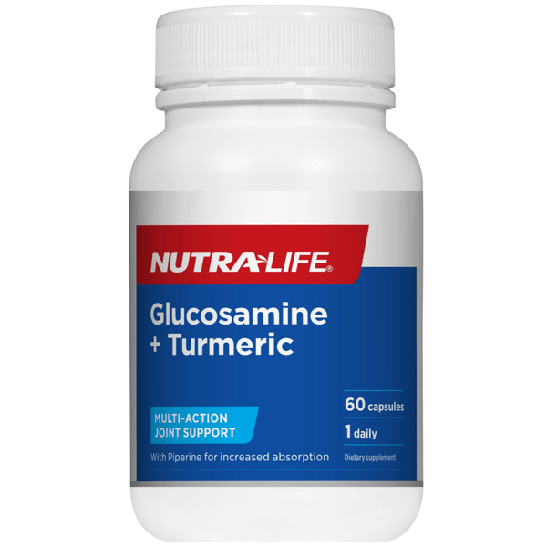 Nutra-Life Joint Care Glucosamine + Turmeric