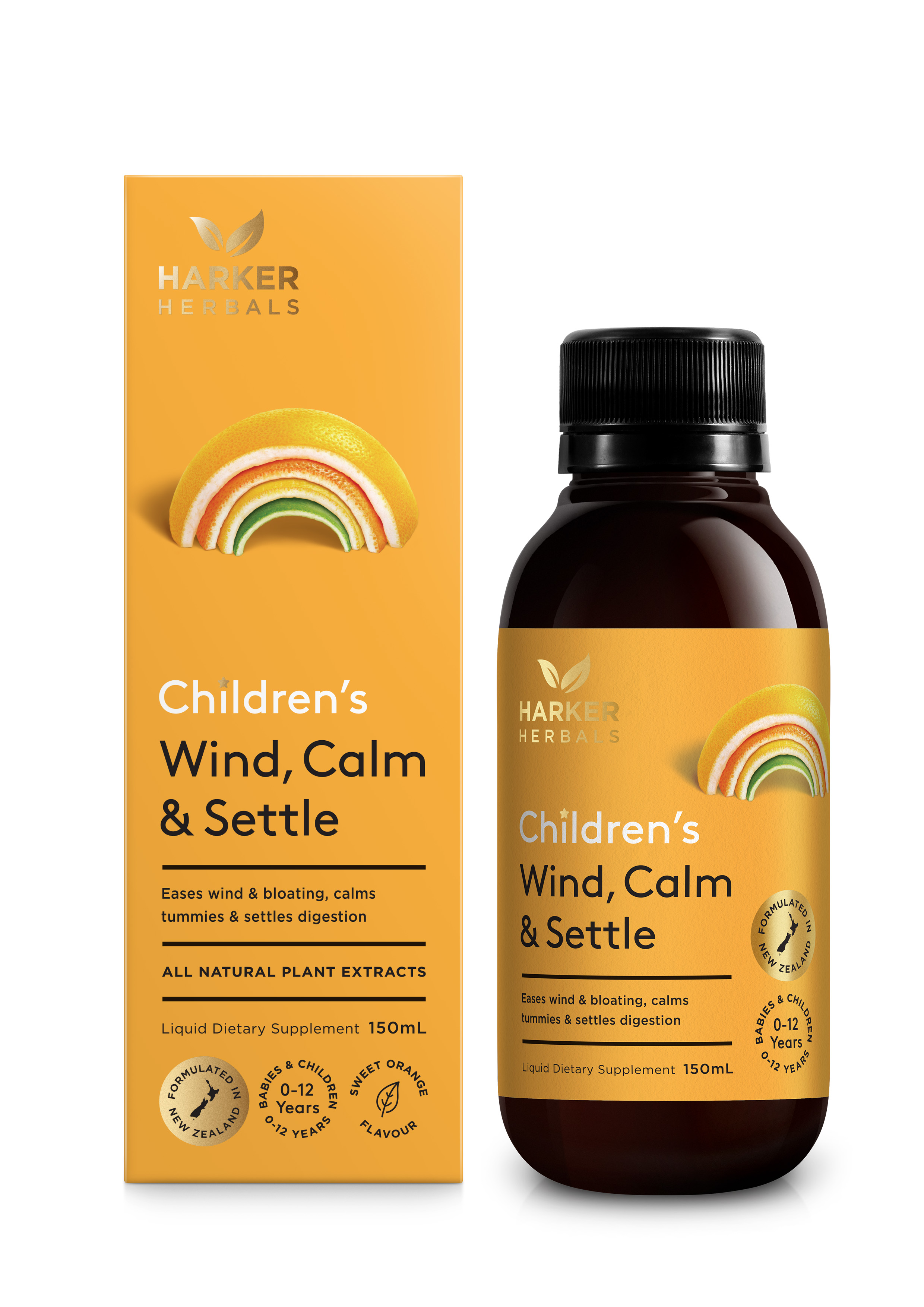 Harker Herbals CHILDREN\'S Wind Calm & Settle