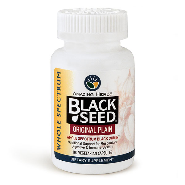 Amazing Herbs Black Seed Original Plain 