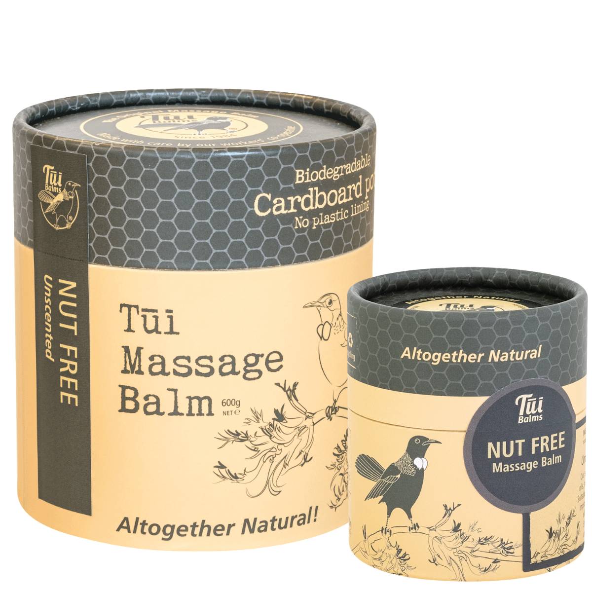 Tui Balms - Unscented Massage Balm - NUT FREE