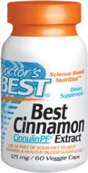 Doctor\'s Best - Cinnamon Extract 125mg