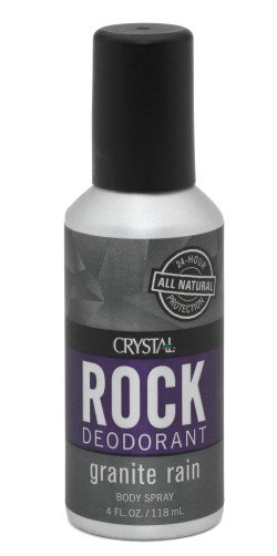 Crystal Rock Deodorant Granite Rain
