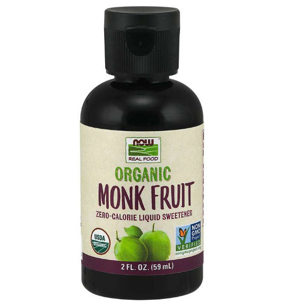 NOW Monk Fruit Liquid Sweetener