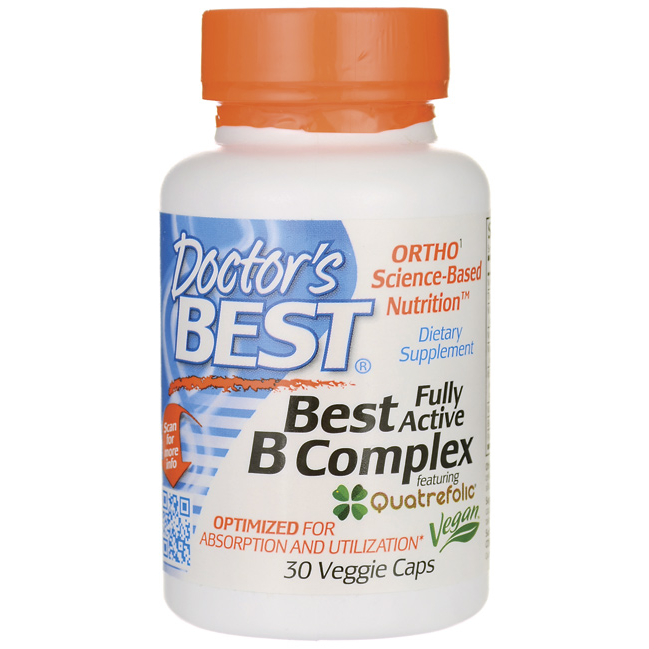 Doctor\'s Best - Fully Active B Complex 