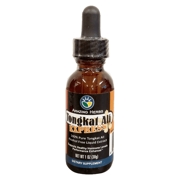 Amazing Herbs Tongkat Ali Express Liquid Extract 