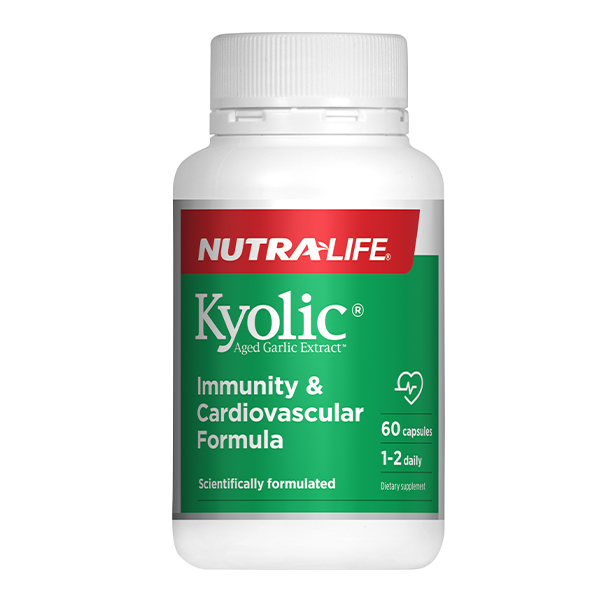 Nutra-Life Kyolic Aged Garlic Extract - High Potency Formula  